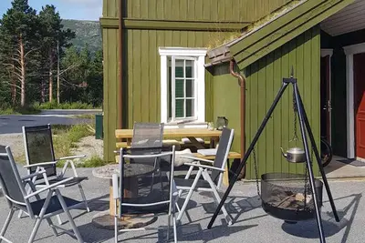 Image de Belle maison à Bjorli avec WiFi