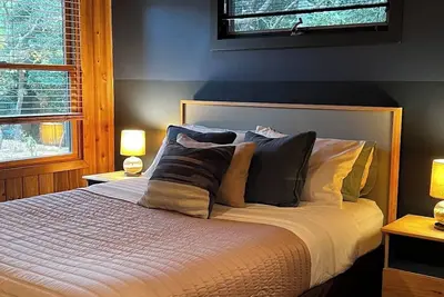 Image de Cedar Dunes - Ocean Blue Bedroom