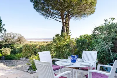 Image de Mp21 Villa 3 pièces sur grand jardin avec vue sur Mer et Clape
