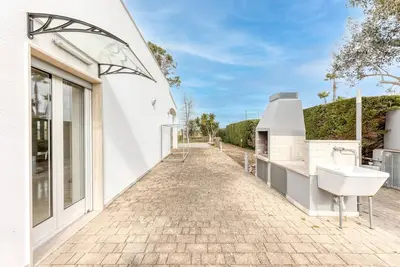 Image de Maison de vacances 'Giorgia' avec jardin privé, Wi-Fi et climatisation