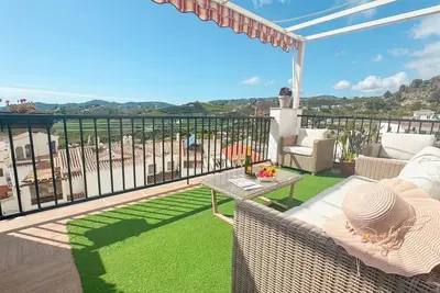Image de Appartement 'El Mirador De Claire' avec vue sur la mer, Wi-Fi et climatisation