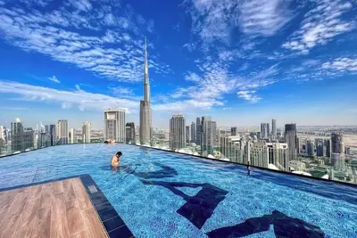 Image de 1br High Floor with Rooftop Infinity Pool