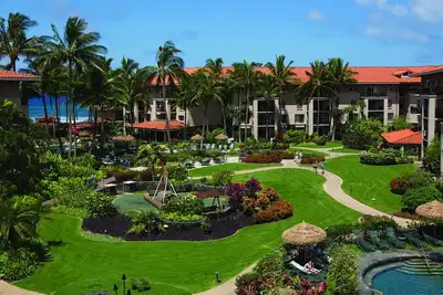 Image de 2-Bedroom Ocean View Villa at the Marriott's Waiohai Beach Club in Poipu, Kauai