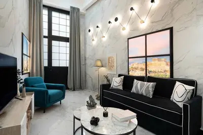 Image de Loft 1·A Rare Gem Near the Acropolis in Koukaki