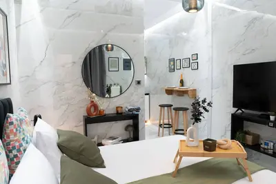 Image de Loft 5 · Chic studio in Koukaki