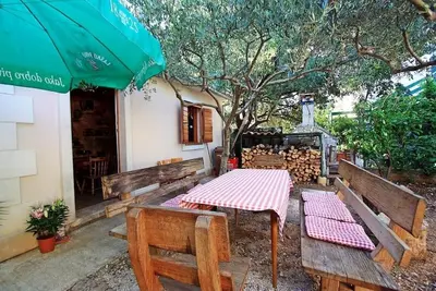 Image de Maison de vacances près de la mer Mirca, Brac (K-24033)