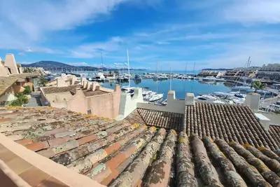Image de Superbe Duplex avec Vue Mer et Saint-Tropez