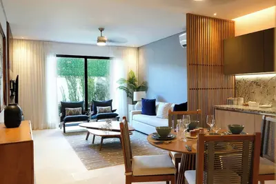 Image de Apt Tortuga: Cozy Retreat in the Heart of Puerto Morelos