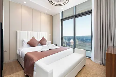 Image de Upscale Haven 3br City View l King size Bed