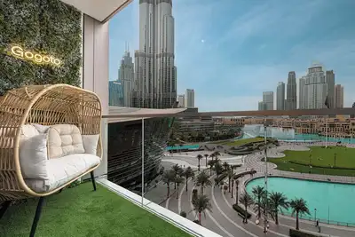 Image de Gogoto Luxury Burj Khalifa View 5 min Dubai Mall