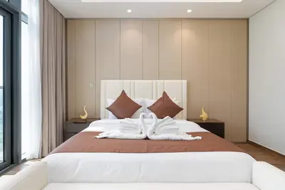 Image de Modern 3br   City View l King size Bed