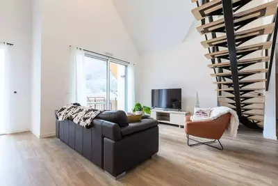 Image de Ferienwohnung 8 Personen Eleganz und Komfort im Herzen von Saint-Lary Soulan in der Nähe von Geschäften