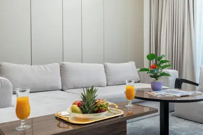 Image de Cozy 3br City View l King size Bed