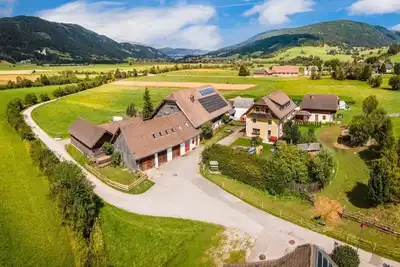 Image de Chambre sur les montagnes avec vue sur les montagnes, terrasse partagée et Wi-Fi