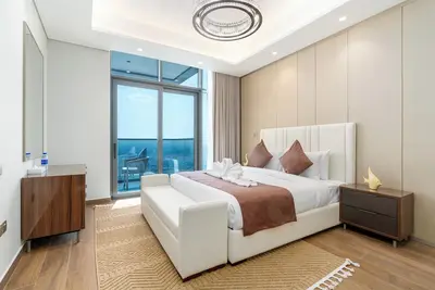Image de Stunning 3b City View l King size Bed
