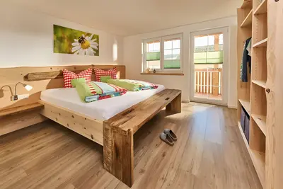 Image de Appartement 'Bienenstock, 92 Qm' avec vue sur les montagnes, jardin privé et Wi-Fi