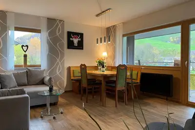 Image de Appartement \"Belchen, Typ B\" avec vue sur les montagnes, balcon et Wi-Fi