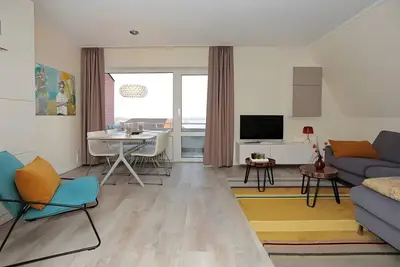 Image de Appartement 'Vogelsang' avec balcon et Wi-Fi