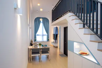 Image de Stylish Sunway Grid 2br Loft, 5mins to Legoland