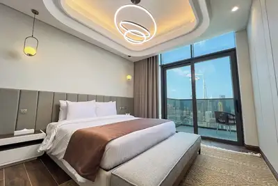 Image de Luxe Living 3b Full Burj View l King size Bed