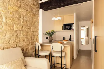 Appartement moderne -Ac-1br-4p-Panthéon