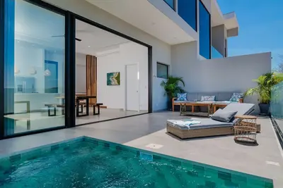 Virya❤️ 2 Br | 3 Ba | Private Pool | Villa | Fast Wifi