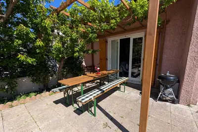 Image de Villa Cosy T2, 600m Plage, Climatisation, Parking
