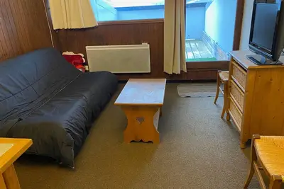 Image de Appartement tout confort 4\/6 pers, centre station, proche pistes, Wifi, parking gratuit