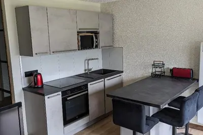 Image de Studio confortable à Châtel avec WiFi et parking couvert