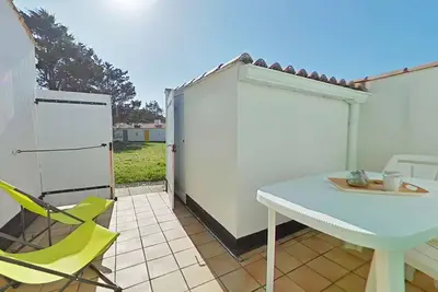 Image de Maisonnette vacances avec piscine à Bretignolles