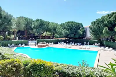 Image de Appartement 2 pièces en duplex avec terrasse et piscine à Balaruc-les-Bains