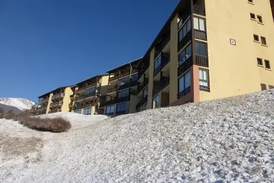 Image de Studette 2 pers. avec box Ă skis, Barcelonnette