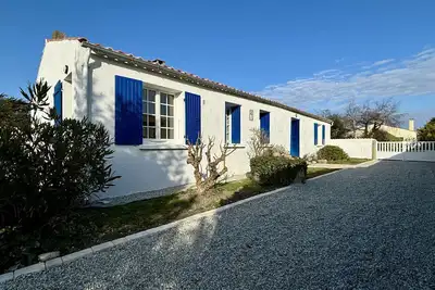Image de Maison rénovée à Saint-Georges-d'Oléron, 6 pers, proche pistes cyclables