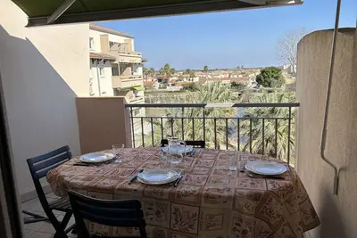Image de 2 Pièces avec Mezzanine, Résidence avec Piscine