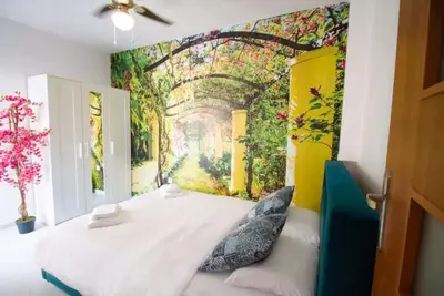 Image de Art Apartment V, Three Bedroom Apartment with private terrace