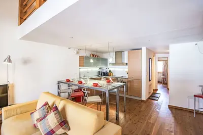 Image de Bel appartement pour 4 personnes avec Wifi, Tv, balcon, animaux admis, vue panoramique et parking