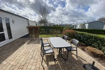 Image de Belle maison de vacances privée pour 4 personnes avec Wifi, Tv, terrasse et parking