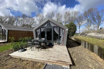 Image de Merveilleuse maison de vacances privée pour 4 personnes avec Wifi, Tv, terrasse et parking