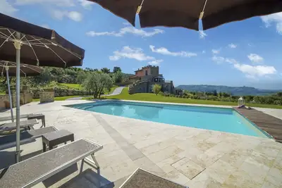 Image de Magnifique maison de vacances privée avec climatisation, Wifi, piscine privée, Tv, terrasse