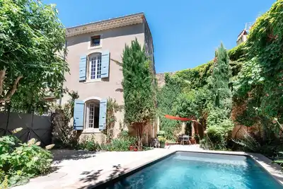 Image de La Fontaine d'Argent, avec piscine privée, Suze-la-Rousse