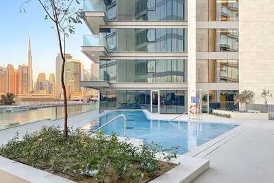 Image de First Class | 2br | Modern Luxury with Canal Views