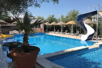 Image de Lovely three-room apartment 4\/5 seats with pool view - Chianca