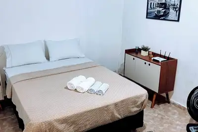 Image de Refuge 700 meters from Vila Sônia Metro and 9 minutes from Morumbi Stadium