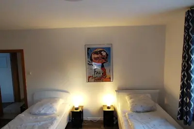 60 sqm first floor 1-4 persons \"Alte Bäckerei\"