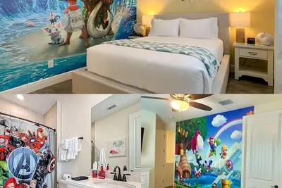 Image de Kid-Friendly, themed vacation home close to Disney/Universal