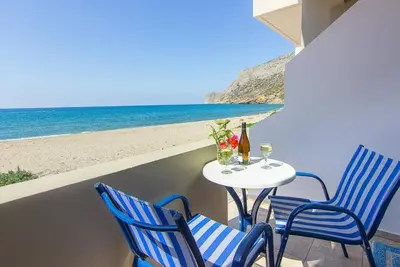 Image de Creta Beachfront Apartment for 2 persons by Mps