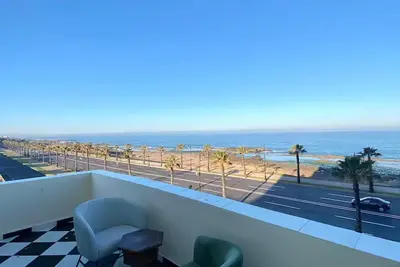 Image de Charming apartment: Panoramic terrace with sea view