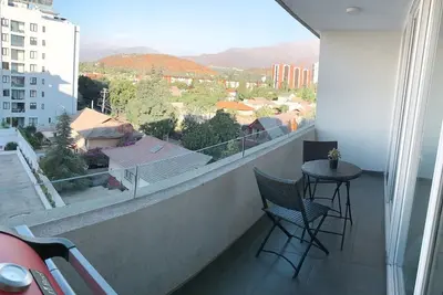Image de Apartment in Las Condes, one block from the Hernando Magallanes subway station.