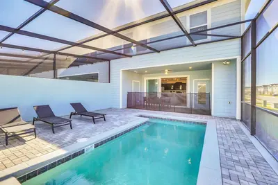 Image de 5 Bed | 4 Bath Villa w/Pool & Spa 1296BlueParadise