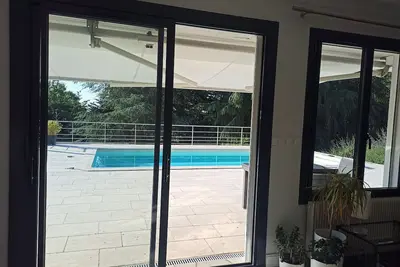 Image de Loue Villa avec piscine chauffée à Blois au coeur de la vallée de la Loire.